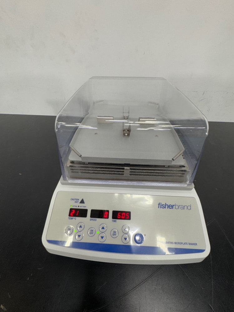 Image of Fisherbrand Incubating Microplate Shaker